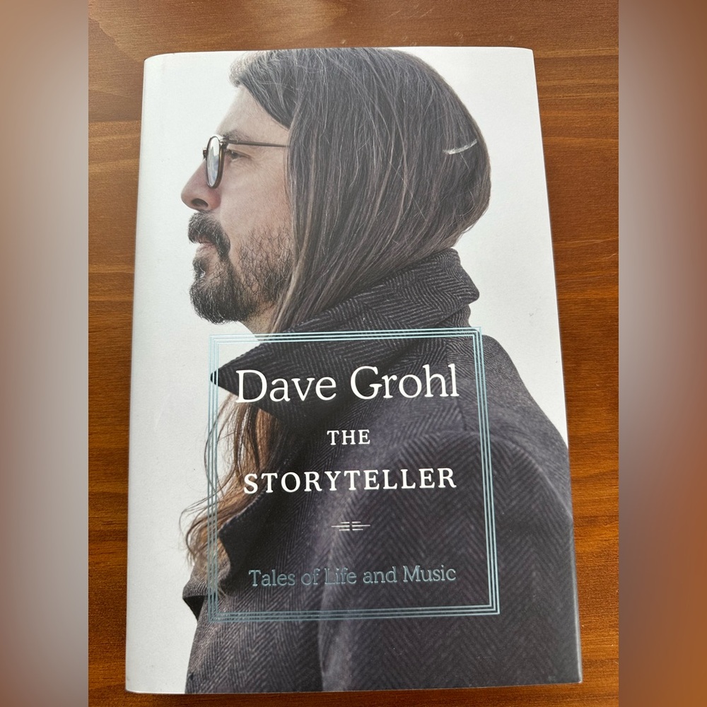 The Storyteller: Tales of Life & Music by Dave Grohl Hardcover 1st Ed.